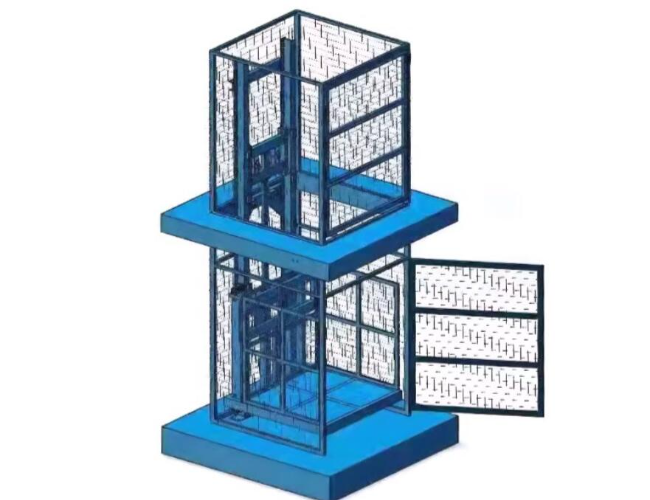 南乐仓库货梯在物流智能化中有哪些应用