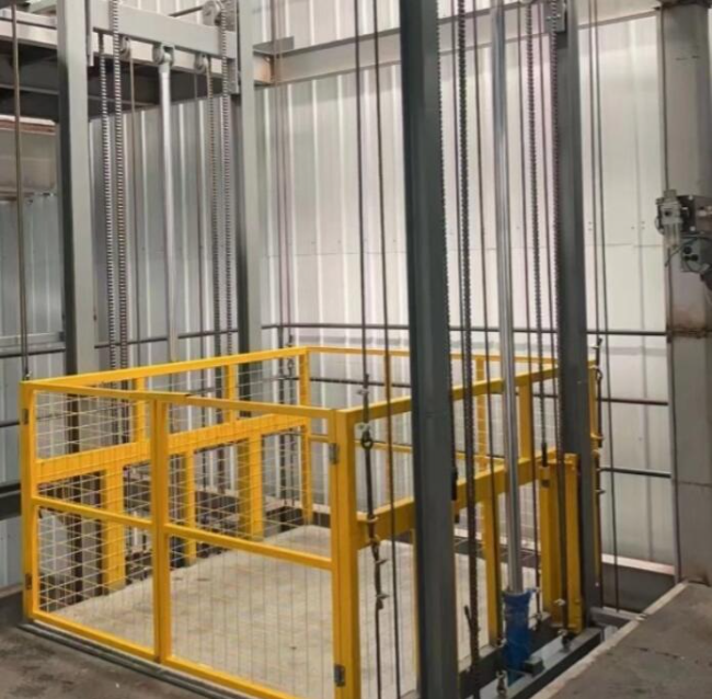 南乐导轨式升降机一般加工周期