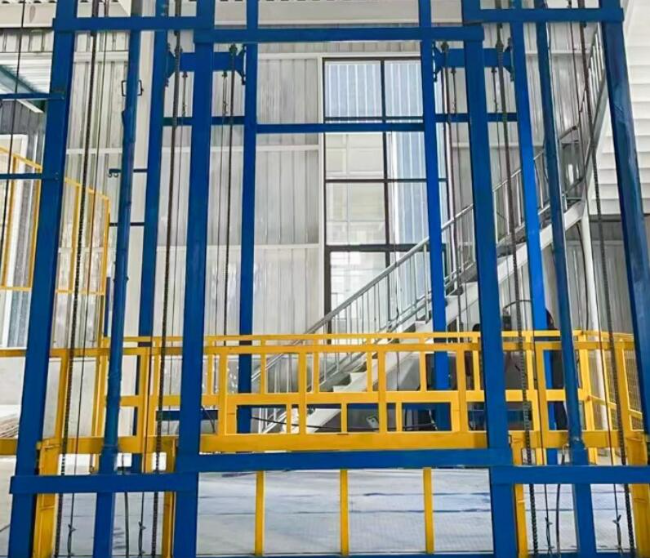 南乐升降货梯载重范围在多少