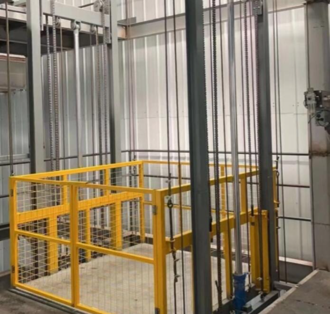 南乐货梯可以安装在室外的防护措施有哪些