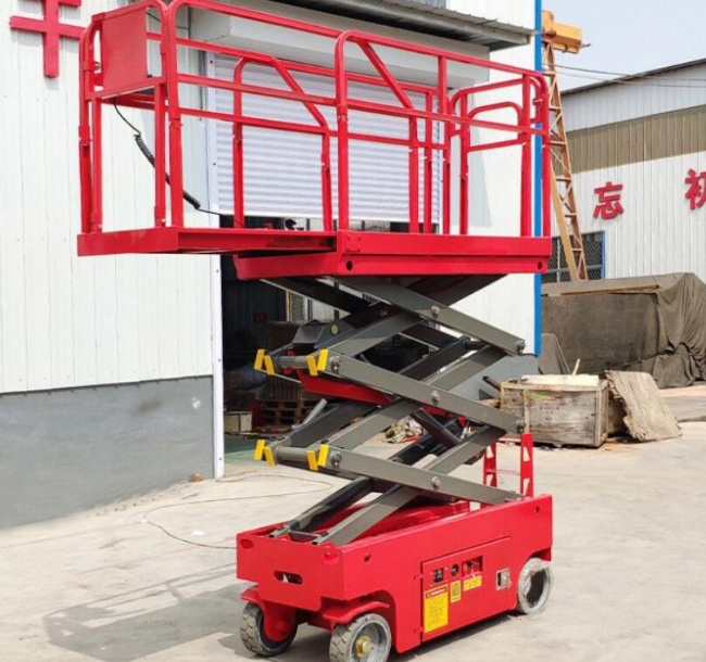 南乐移动剪叉式升降机