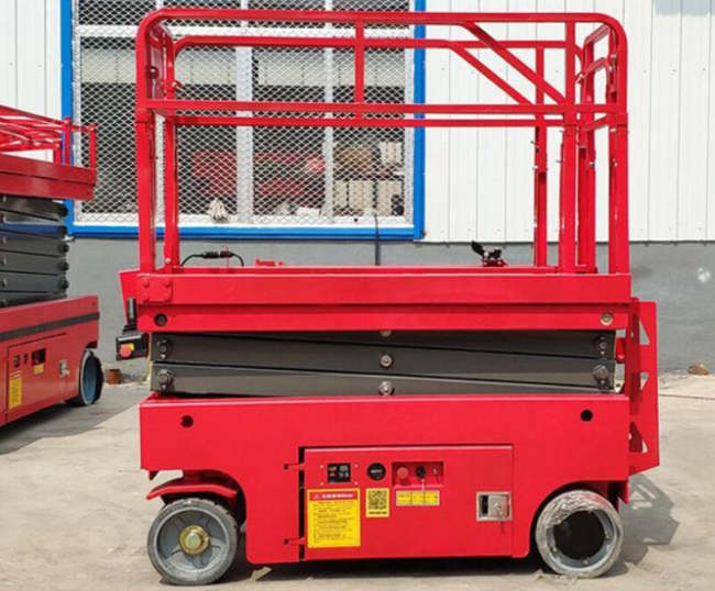 南乐移动式升降平台