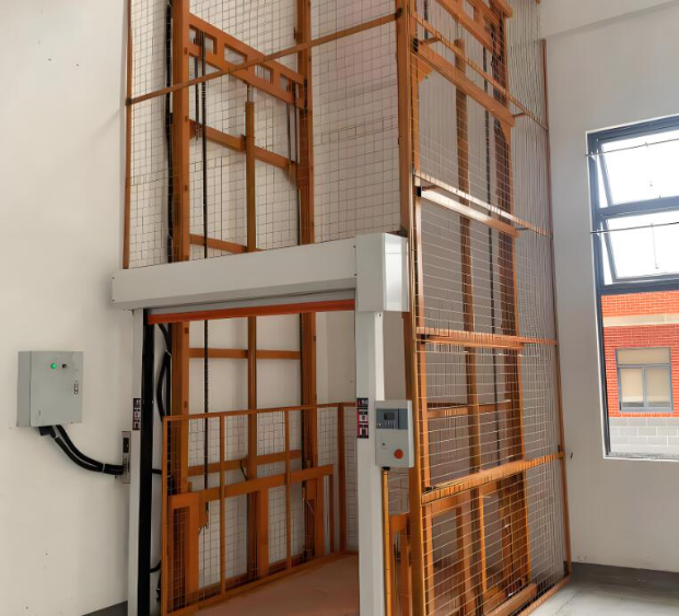 南乐升降货梯是特种设备码